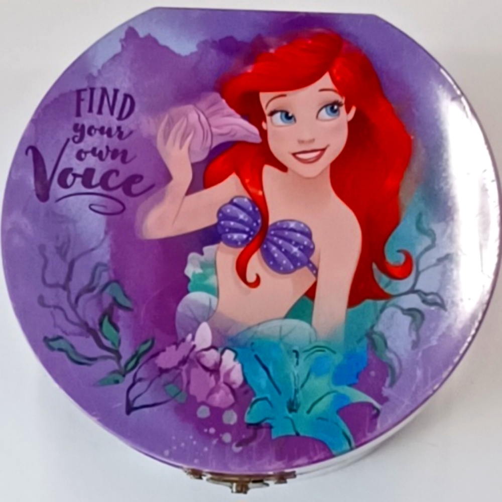 Little Mermaid Music Box